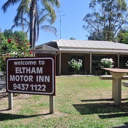 Eltham Motor Inn Мельбурн Экстерьер фото