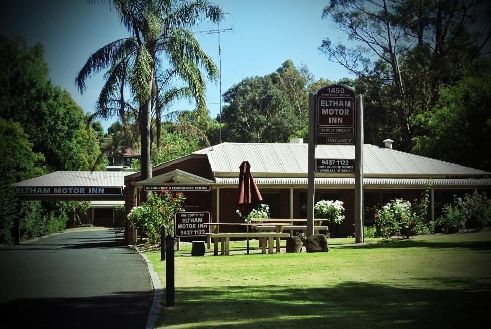 Eltham Motor Inn Мельбурн Экстерьер фото