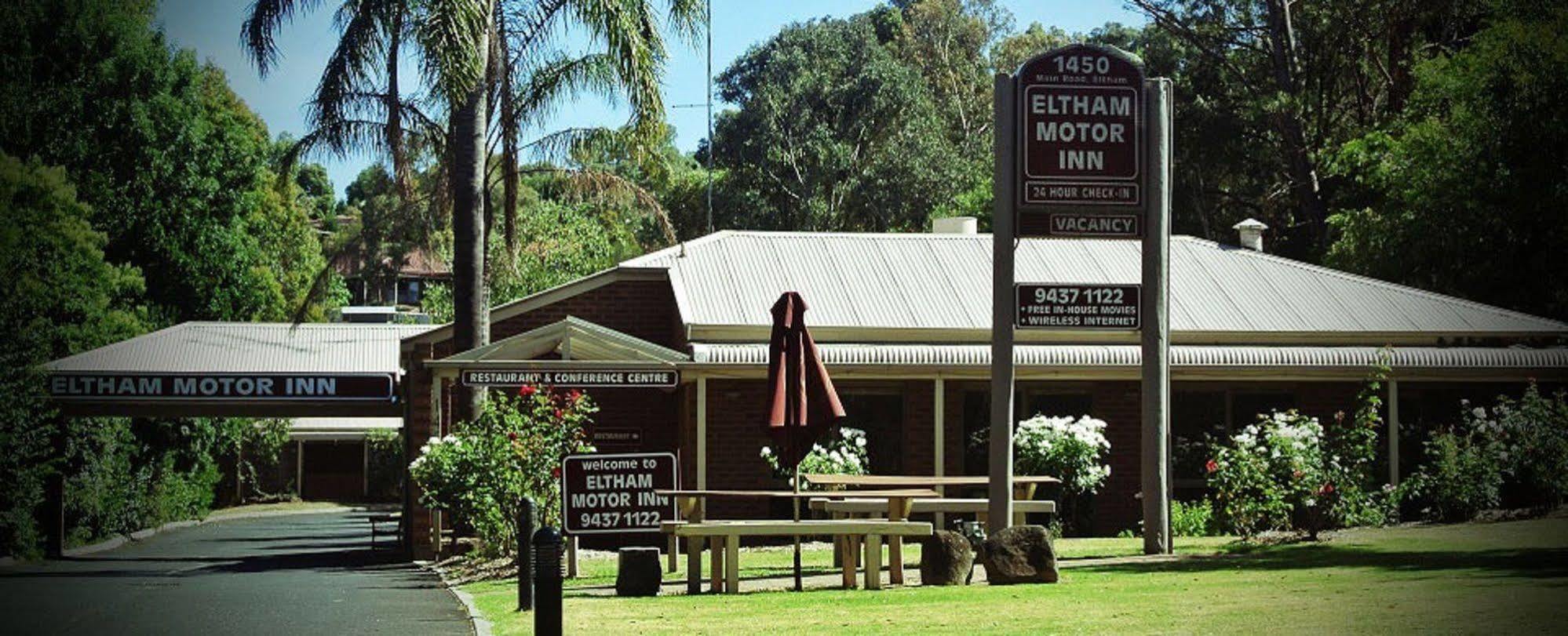 Eltham Motor Inn Мельбурн Экстерьер фото
